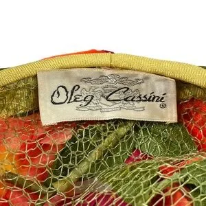 Vintage | Accessories | Midsommar Oleg Cassini Art Nouveau  display picture 1